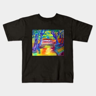 Enchanted Forest Kids T-Shirt